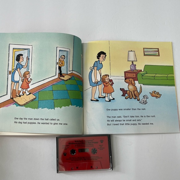 Lot of 5 Read Along Books with Cassettes Arthur, Clifford, Froggy and more! EUC - Picture 12 of 16